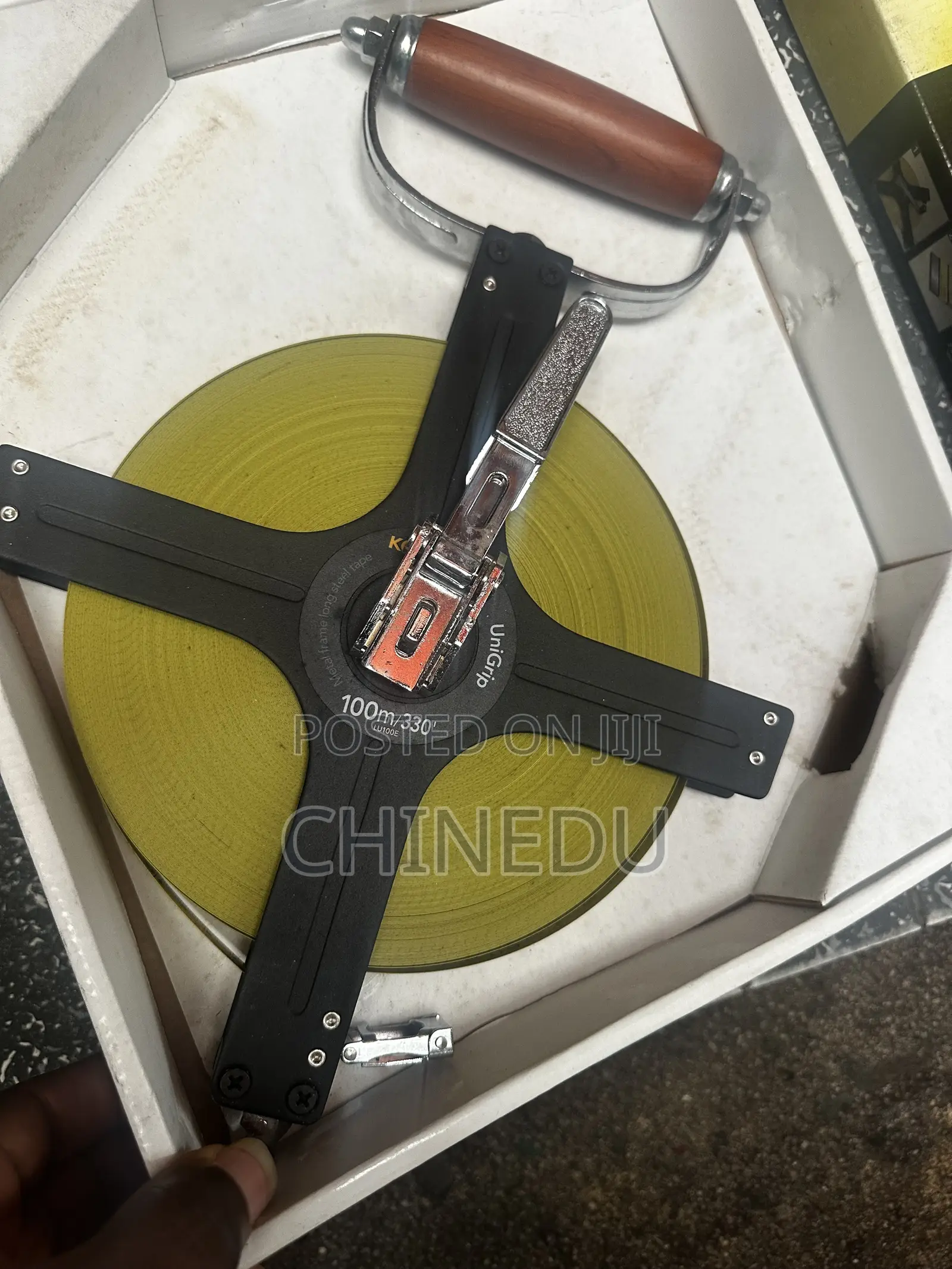 Komelon UniGrip Long Steel Tape Measure 50m