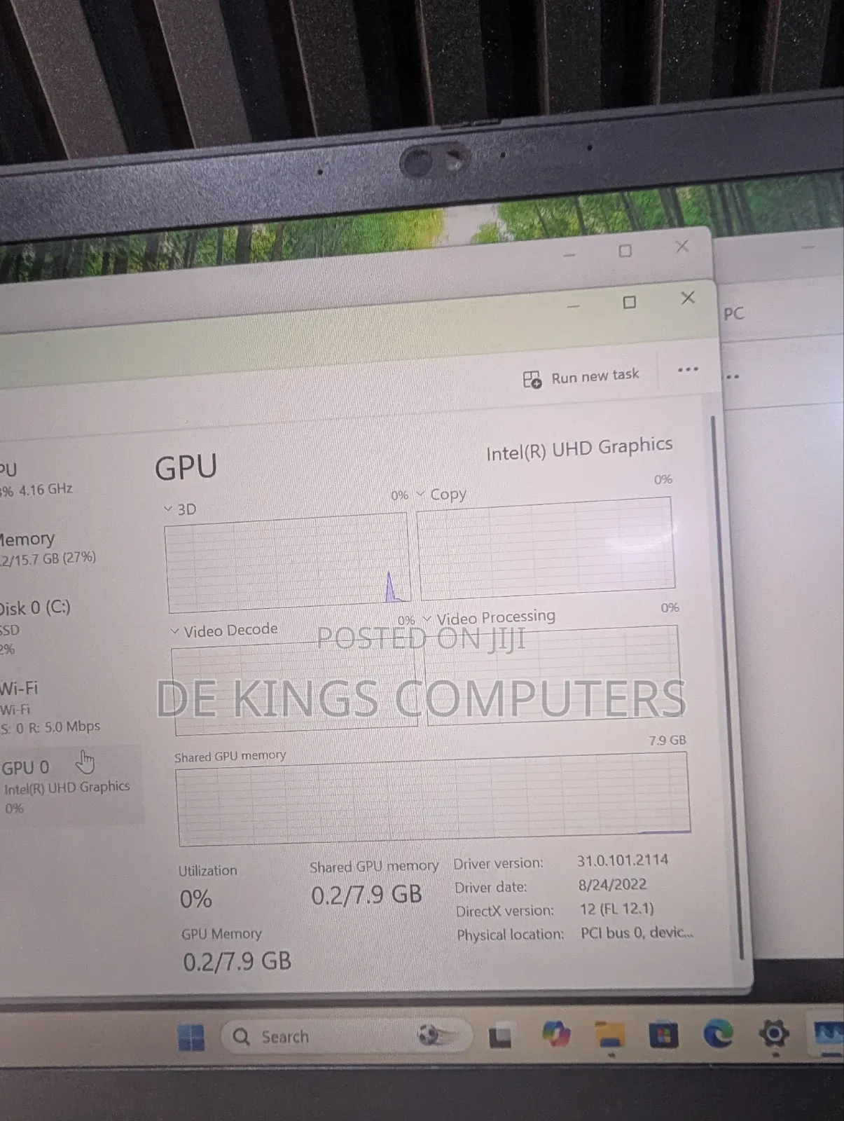 Laptop Lenovo ThinkPad T14 16GB Intel Core i5 SSD 512GB