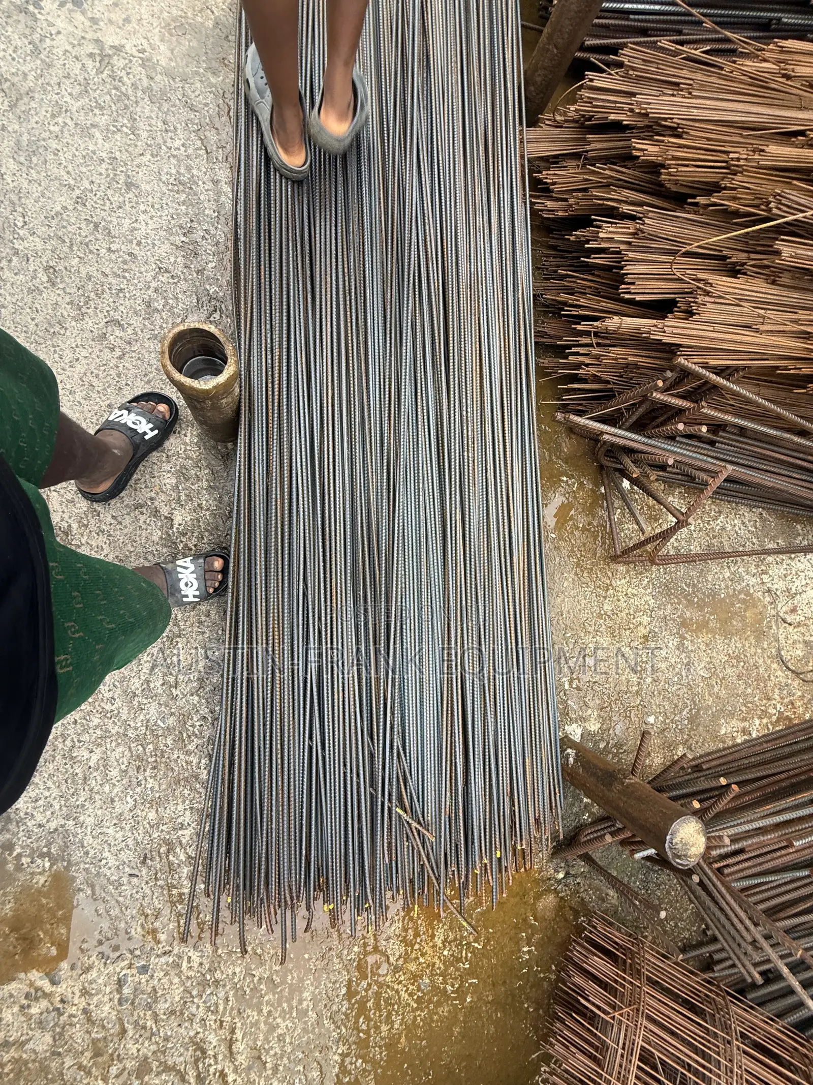 6mm, 1/4”,8mm,10mm,12mm,16mm of TMT and IGS Local Iron Rod