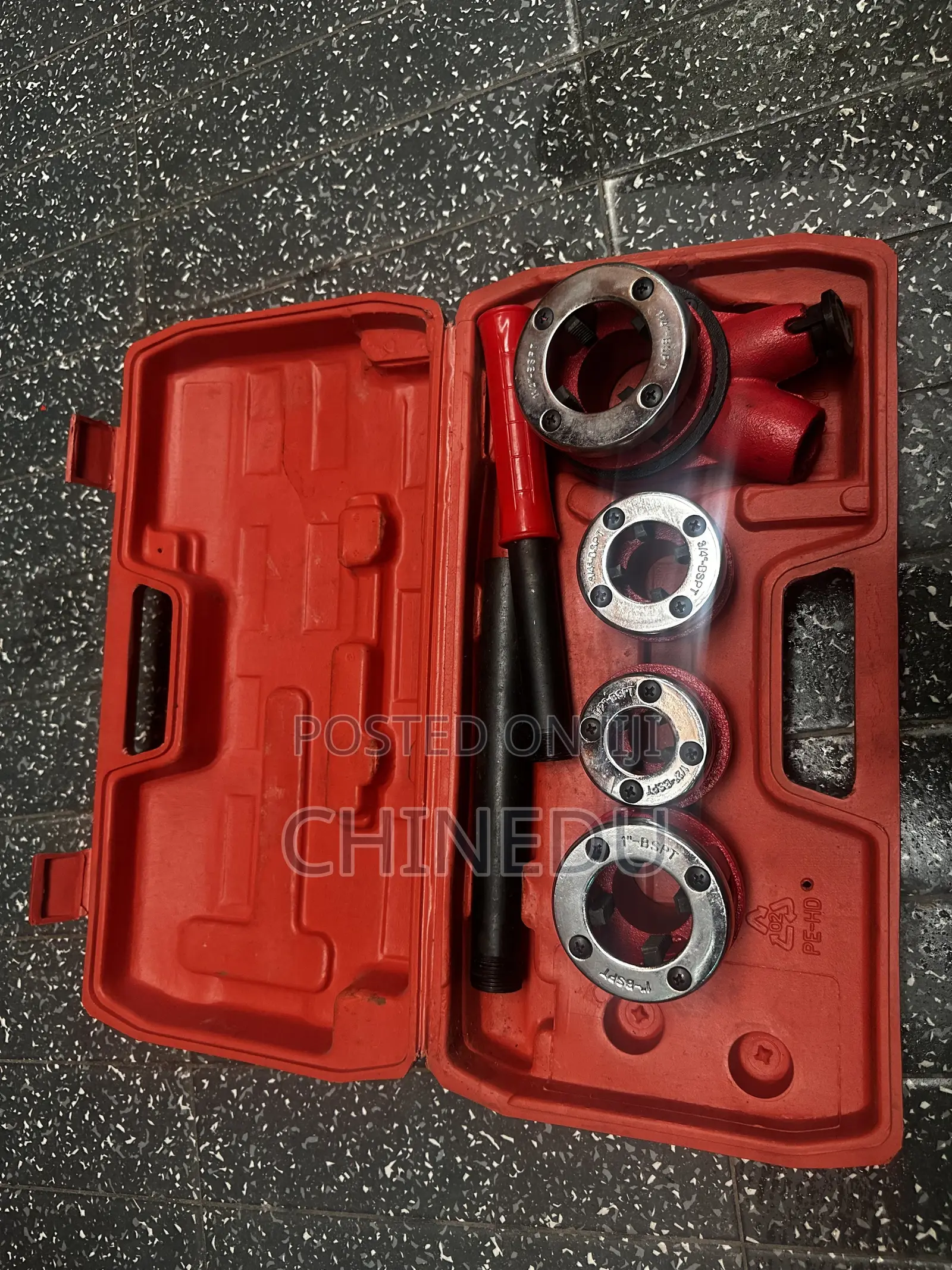 Manual Pipe Threader Kit