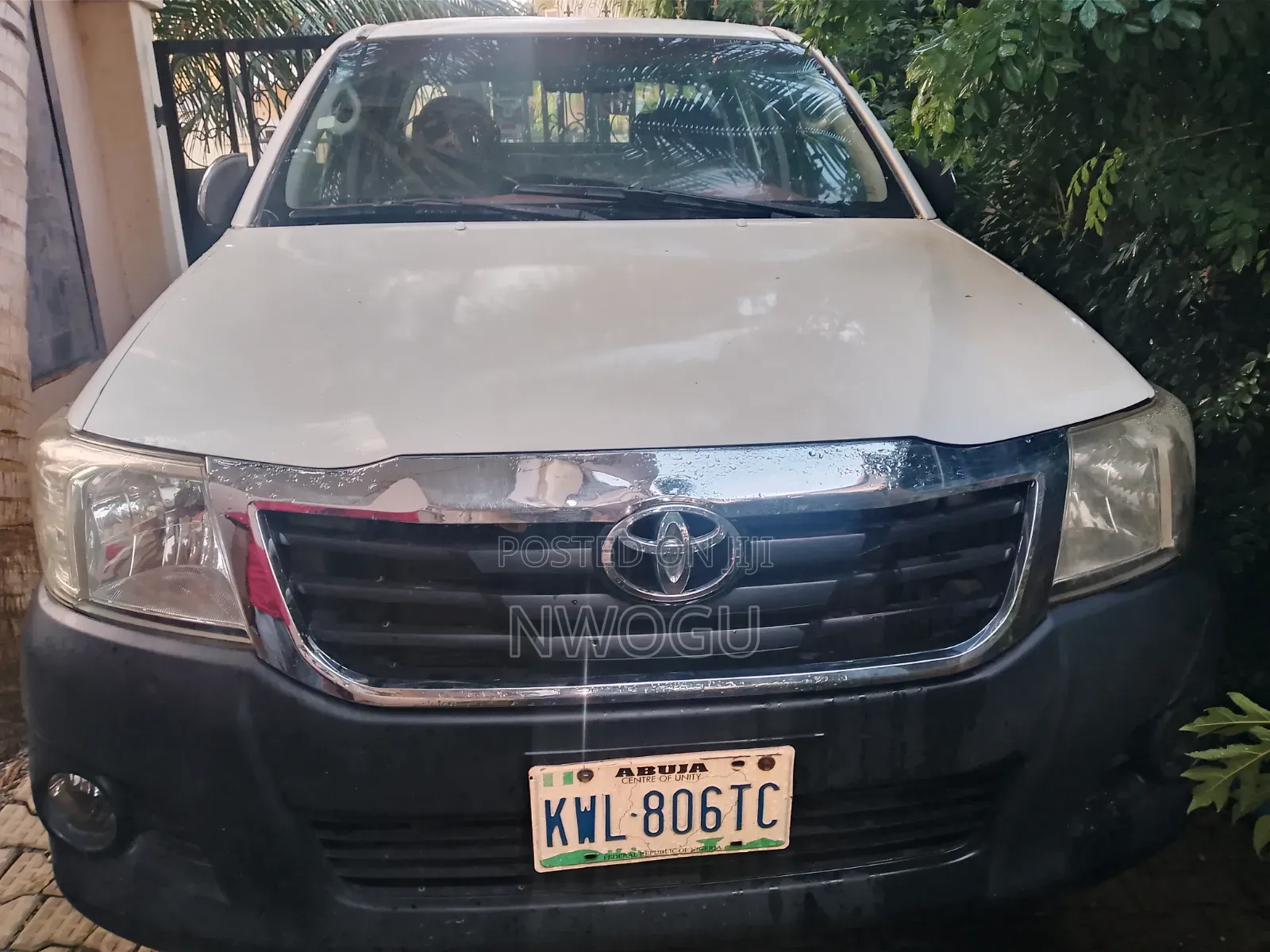 Toyota Hilux 2008 White