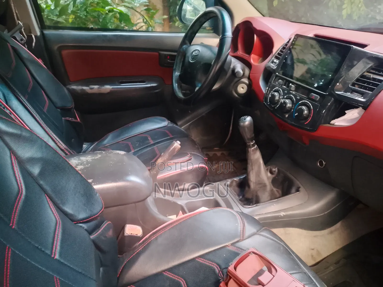 Toyota Hilux 2008 White
