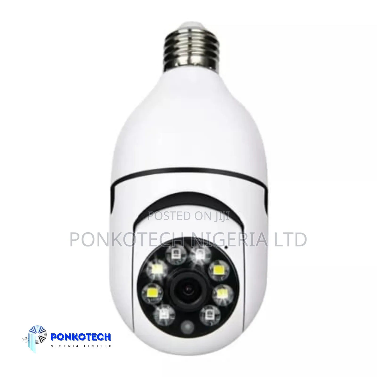 Wireless Bulb CCTV Camera