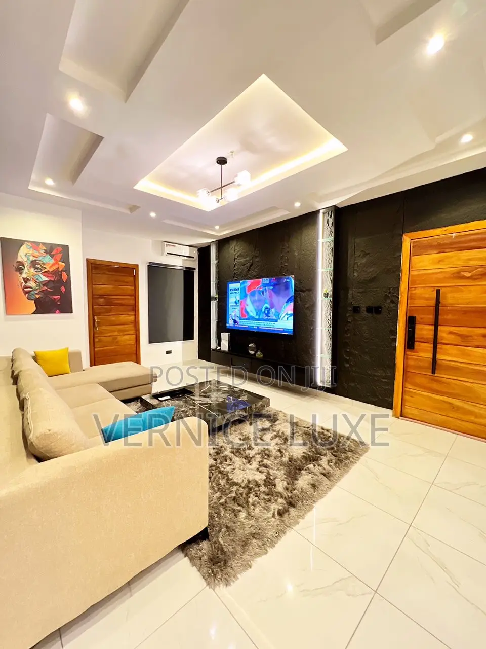 Furnished 2bdrm Block of Flats in Ilasan for rent