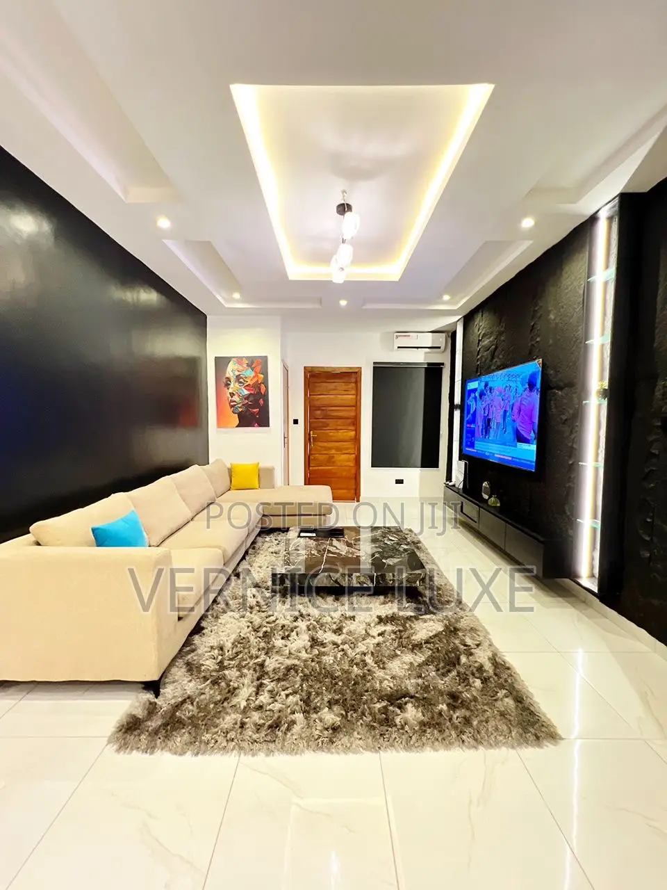 Furnished 2bdrm Block of Flats in Ilasan for rent