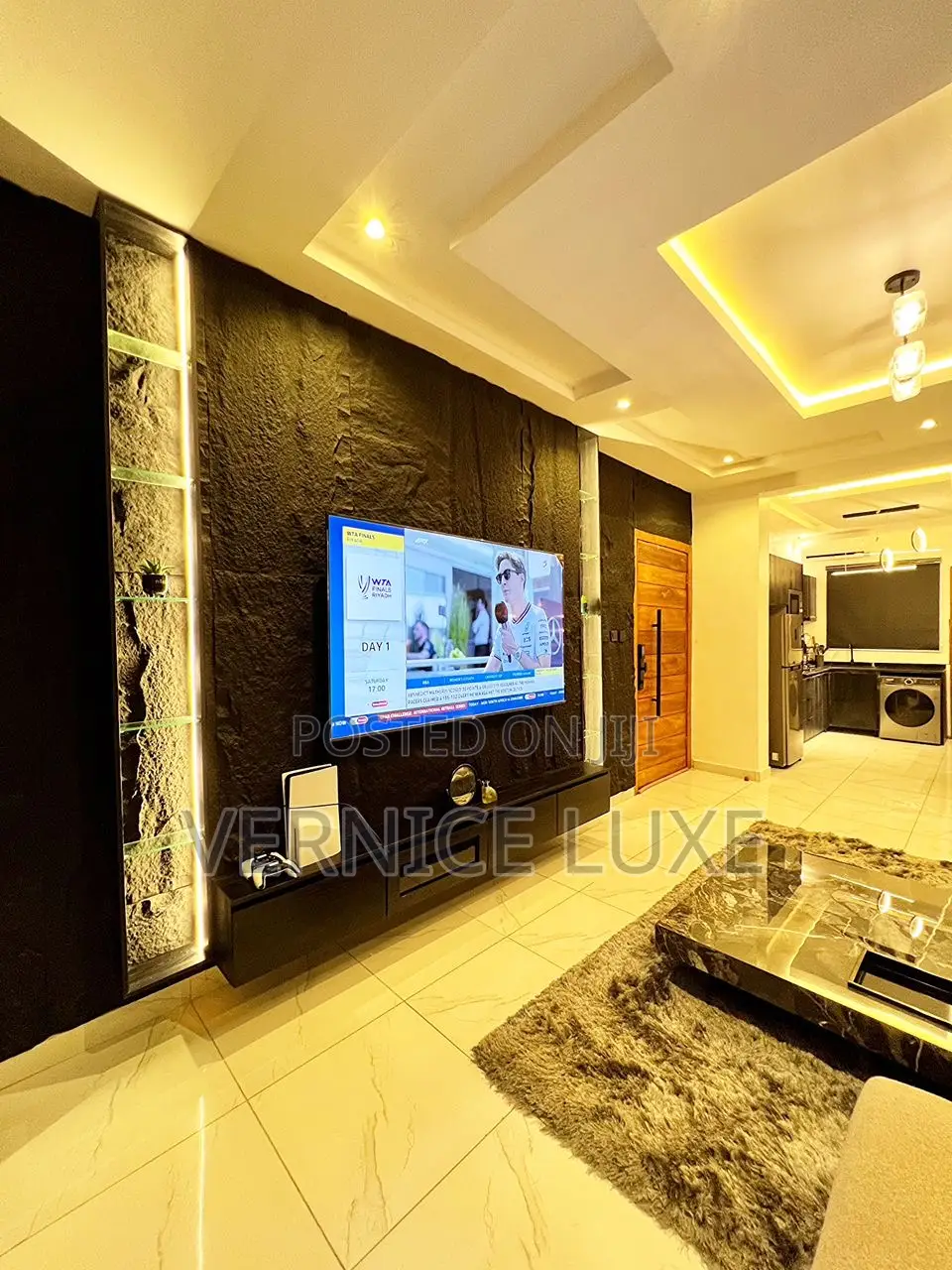 Furnished 2bdrm Block of Flats in Ilasan for rent