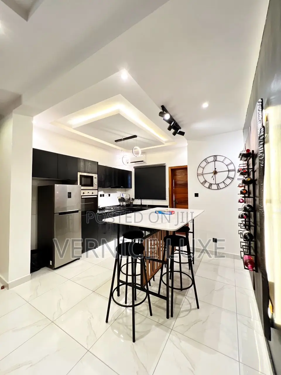 Furnished 2bdrm Block of Flats in Ilasan for rent