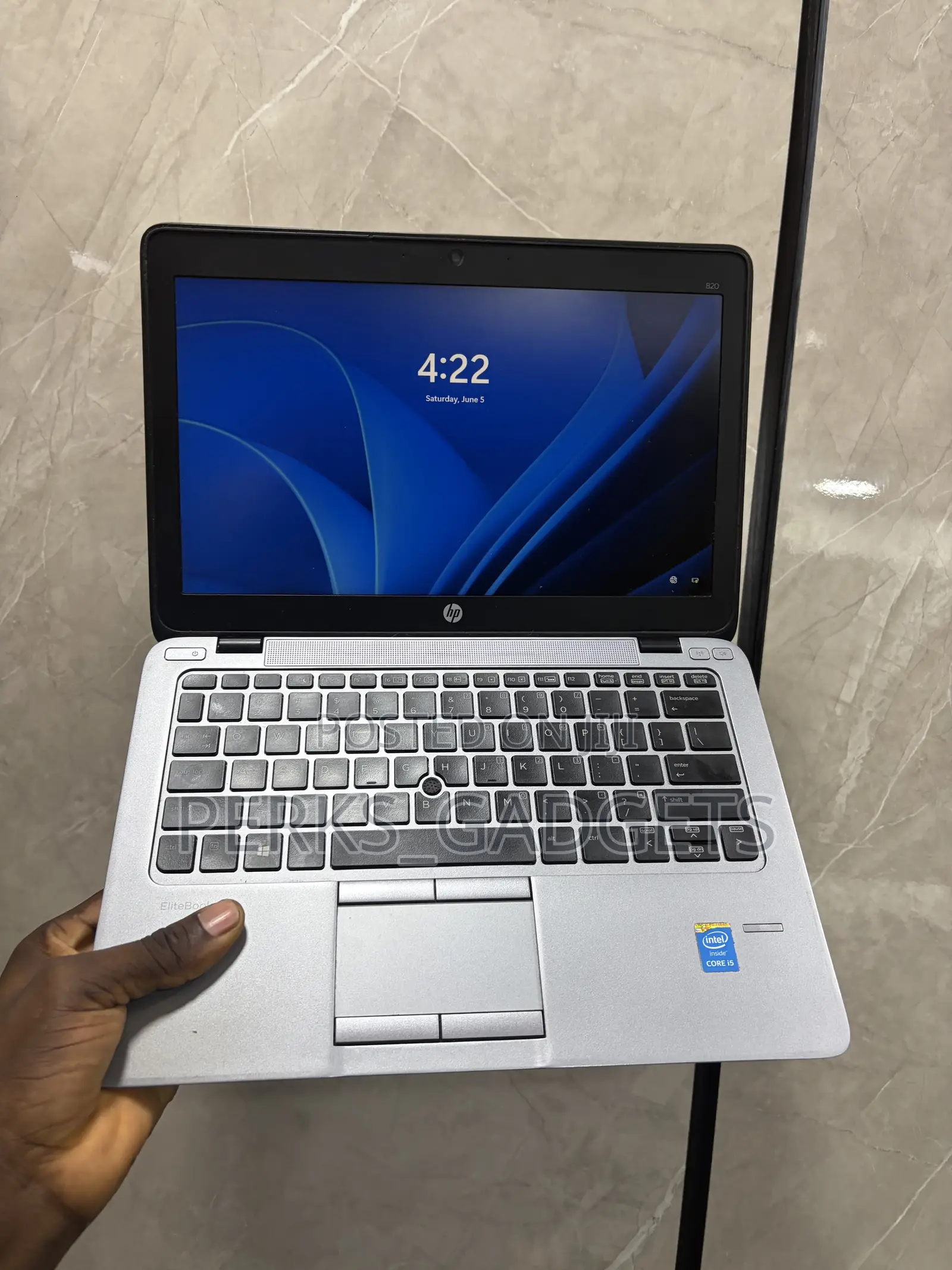 Laptop HP EliteBook 820 G2 8GB Intel Core i5 SSD 128GB