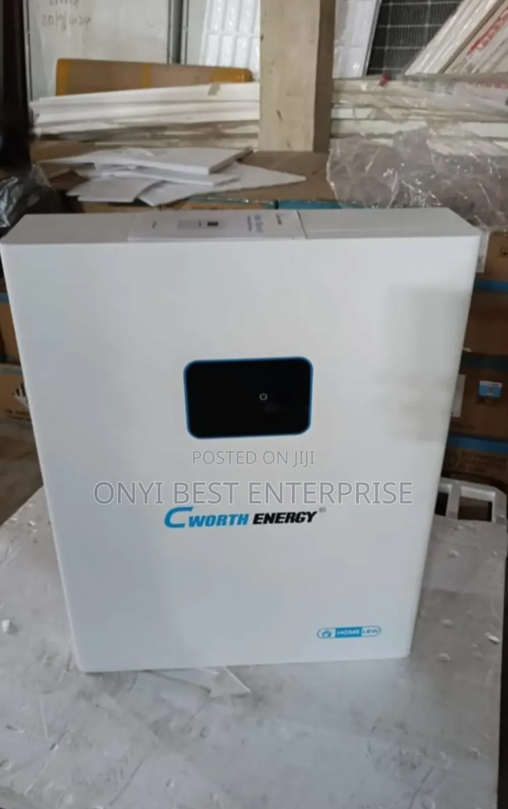 C Worth Lithium Ion Battery 10kwh (48v 51.2V)