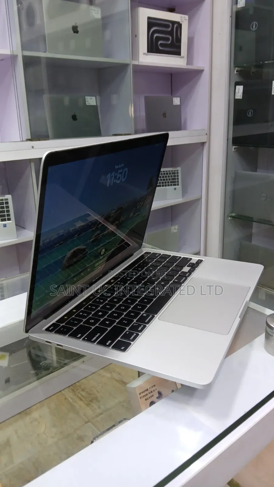 Laptop Apple MacBook Pro 2020 16GB Intel Core i5 SSD 512GB