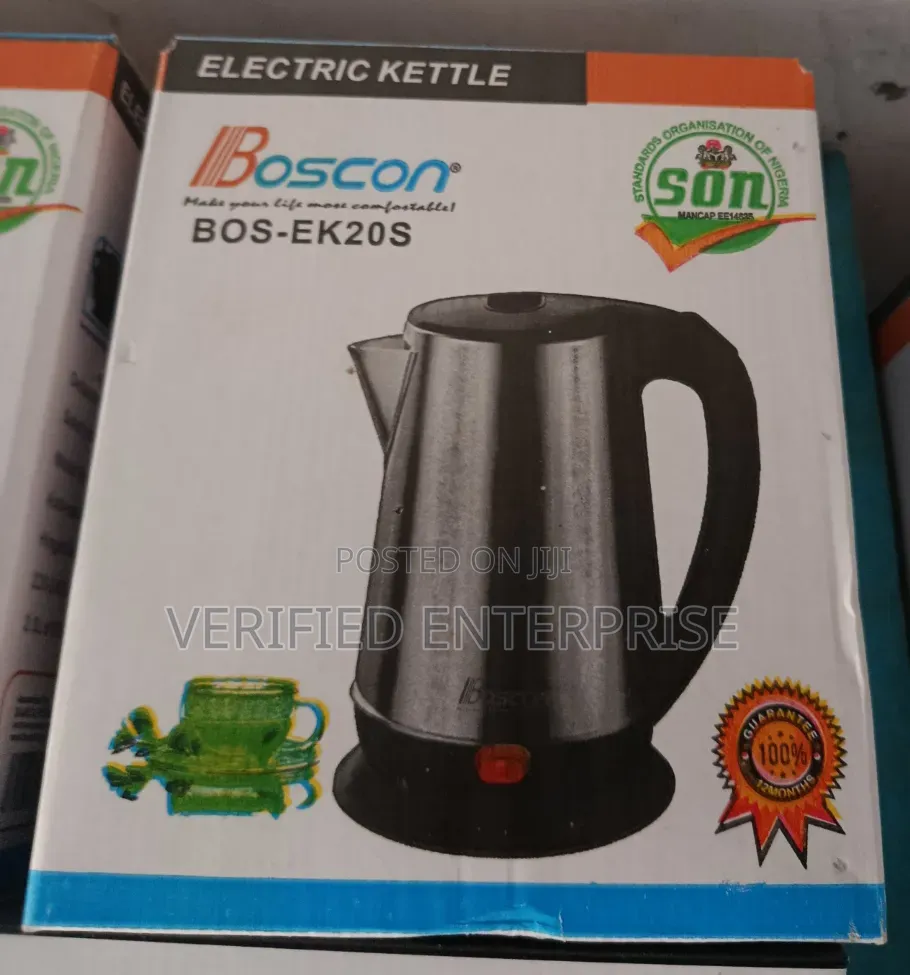 Electric Kettle - 2.2L