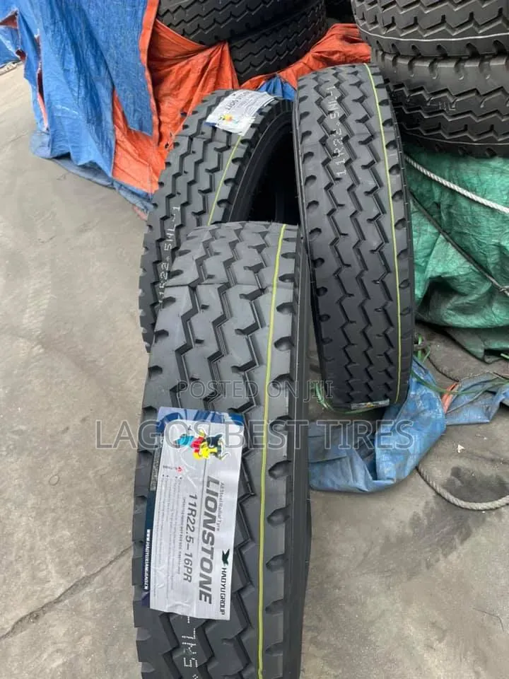  Premium Lionstone All-Steel Radial Truck Tyres – Heavy Duty