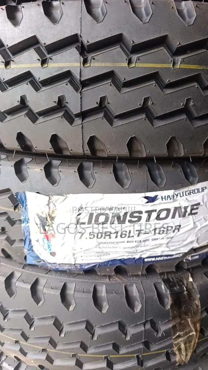  Premium Lionstone All-Steel Radial Truck Tyres – Heavy Duty