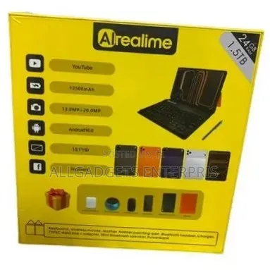 New Realime Pad 55 Ultra Max 2 TB Black