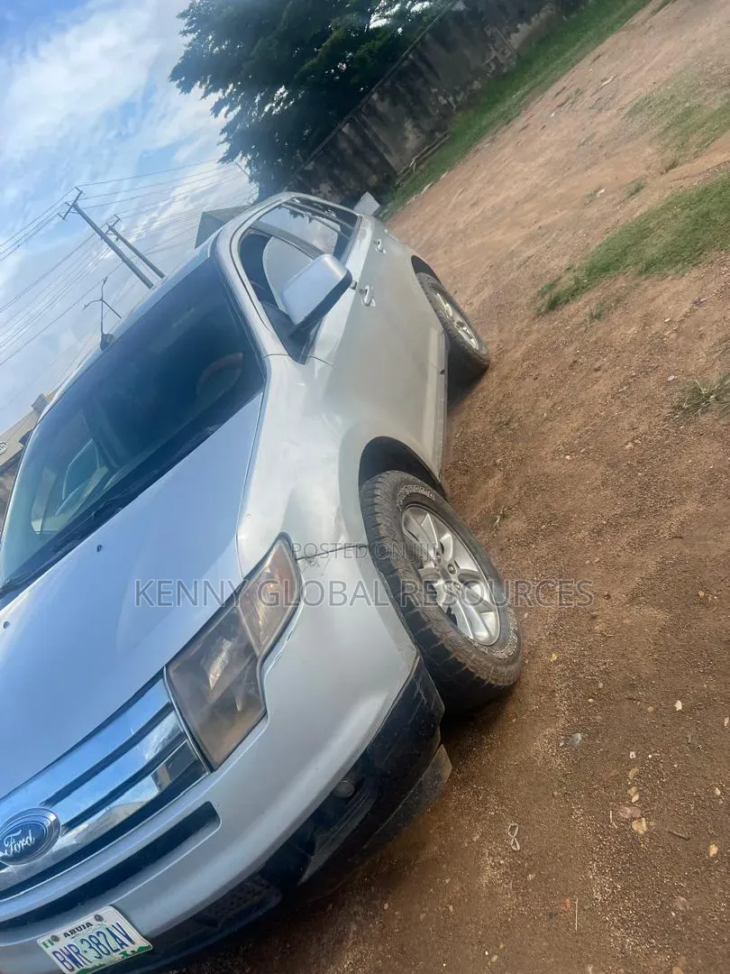 Ford Edge 2008 Silver