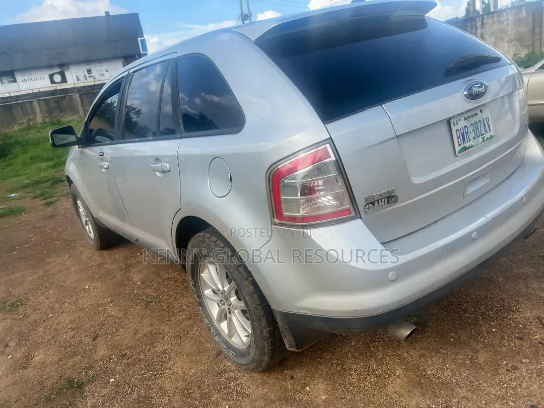 Ford Edge 2008 Silver