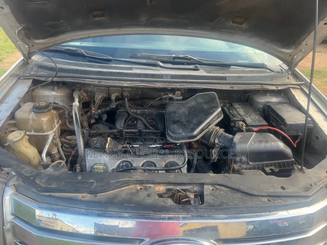 Ford Edge 2008 Silver