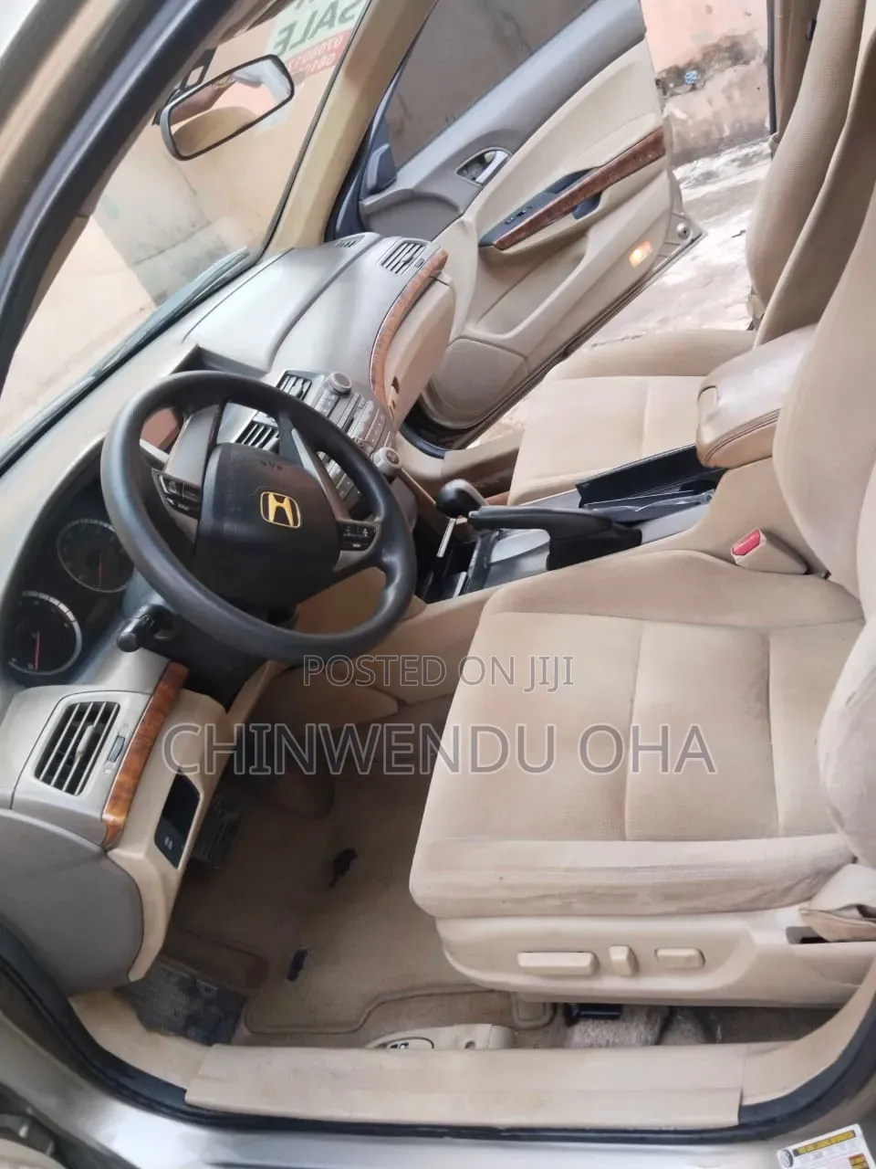 Honda Accord 2010 Brown