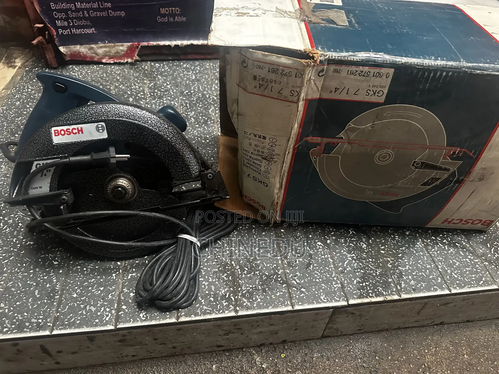 Bosch GKS 7-7 Circular Saw