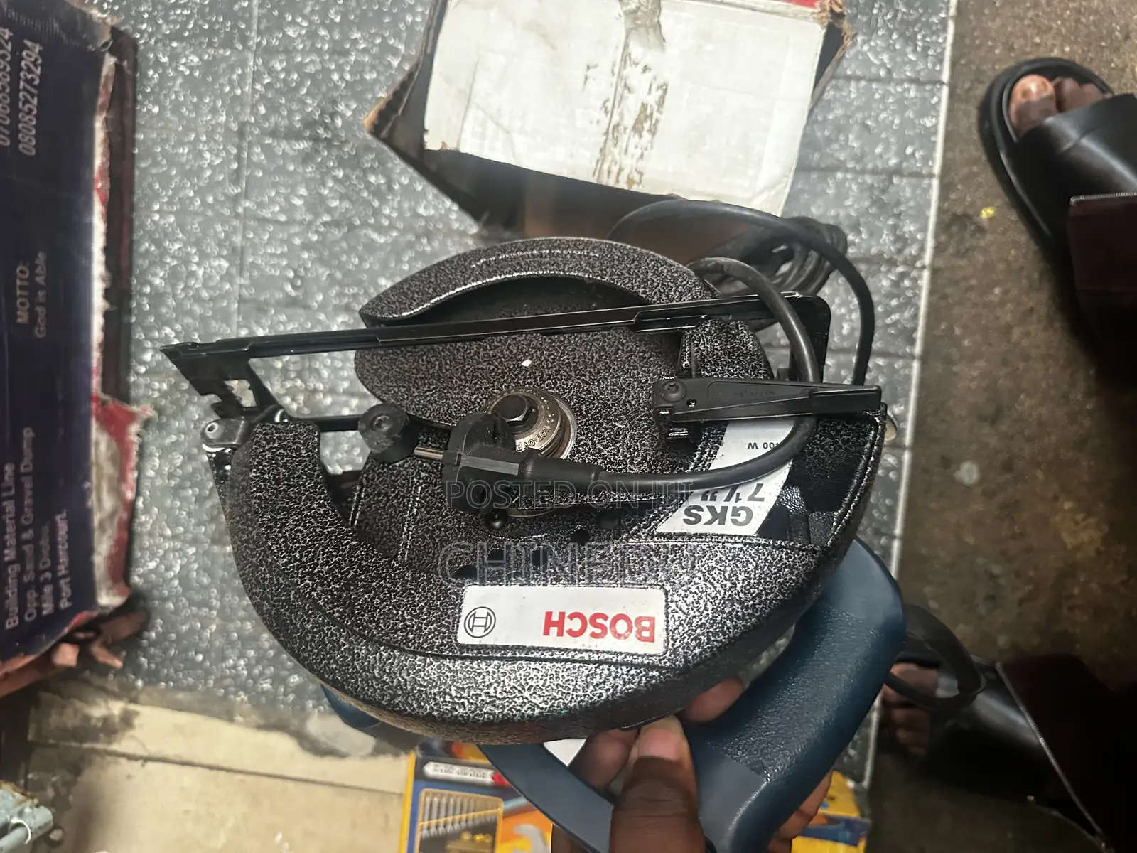 Bosch GKS 7-7 Circular Saw