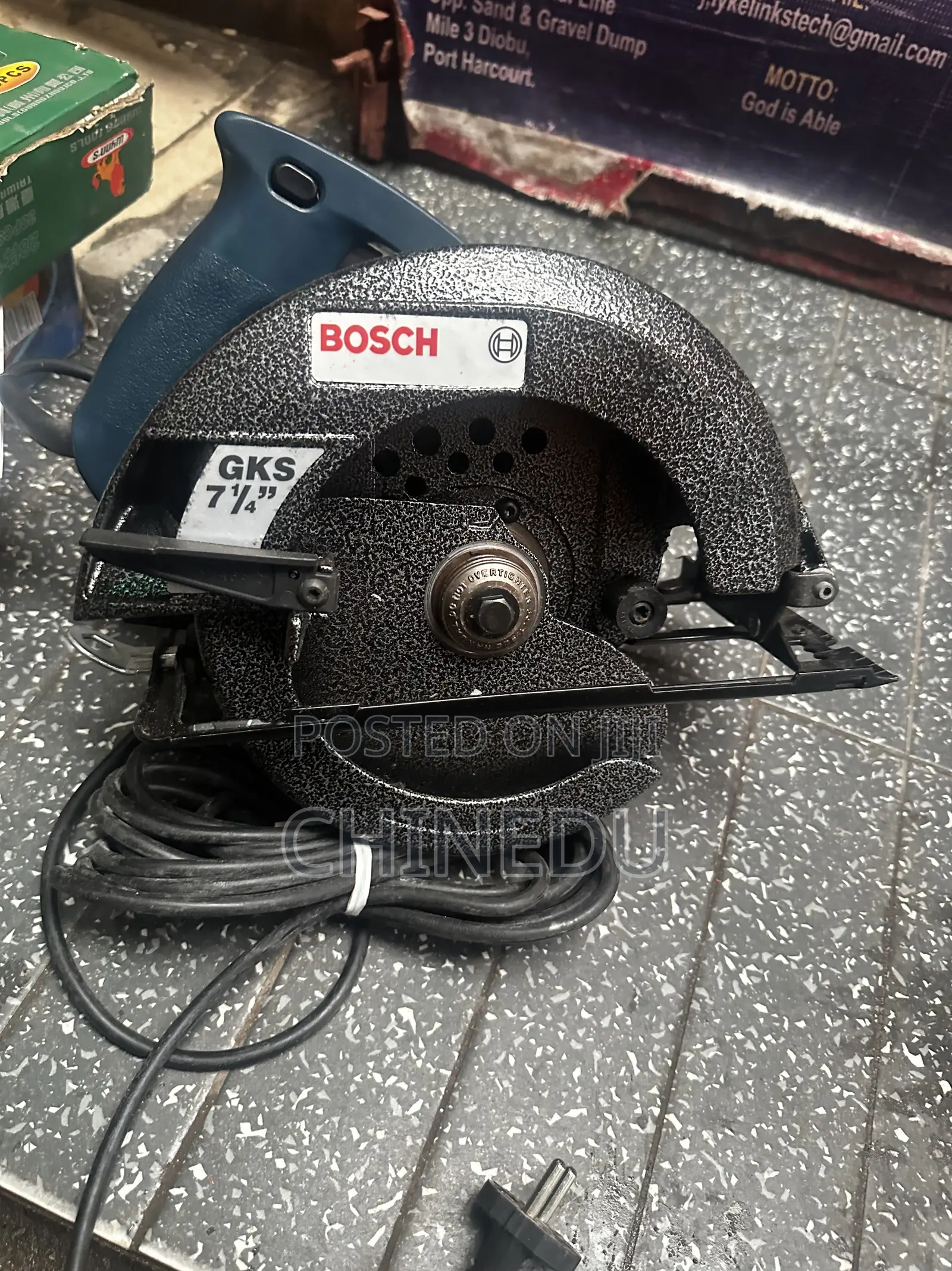 Bosch GKS 7-7 Circular Saw