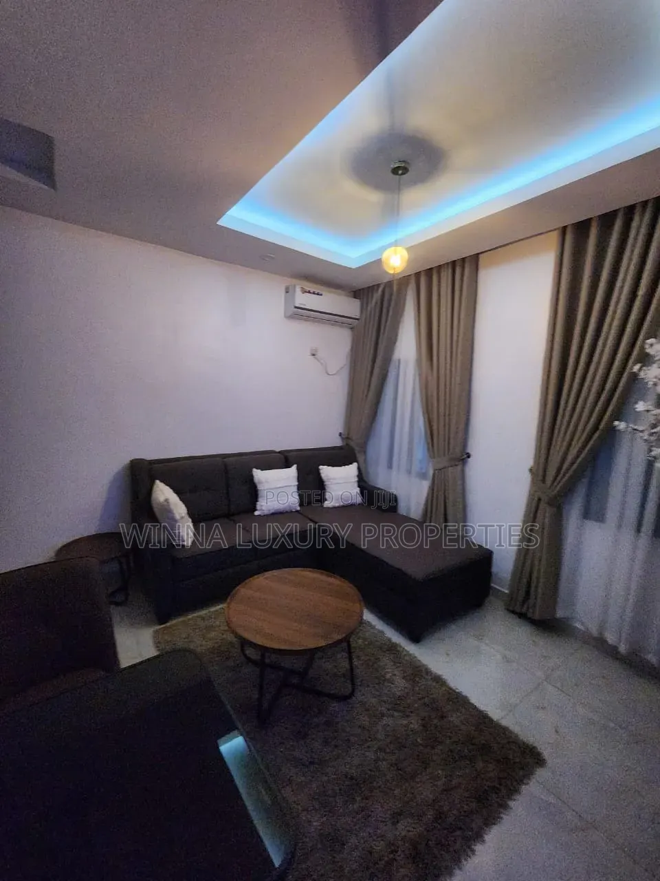 Furnished 1bdrm Apartment in Garki Area 10 for rent