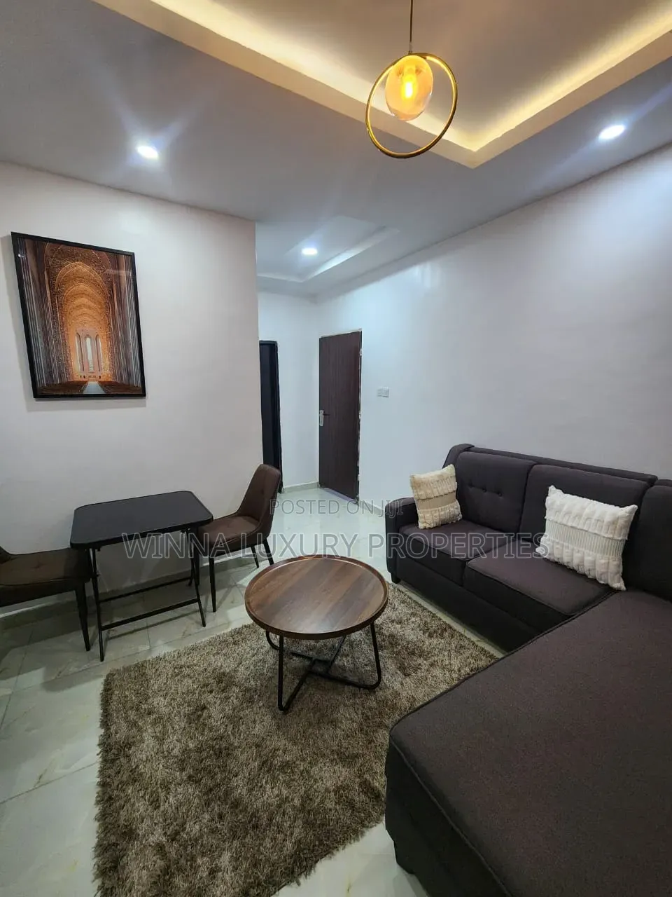 Furnished 1bdrm Apartment in Garki Area 10 for rent