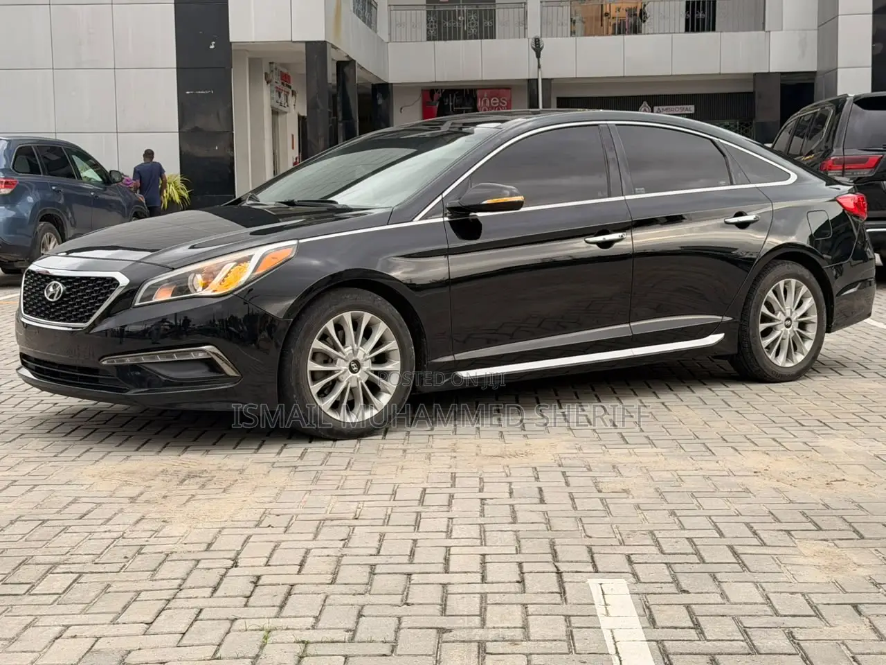 Hyundai Sonata Limited w/Brown Leather 4dr Sedan (2.4L 4cyl 6A) 2015
