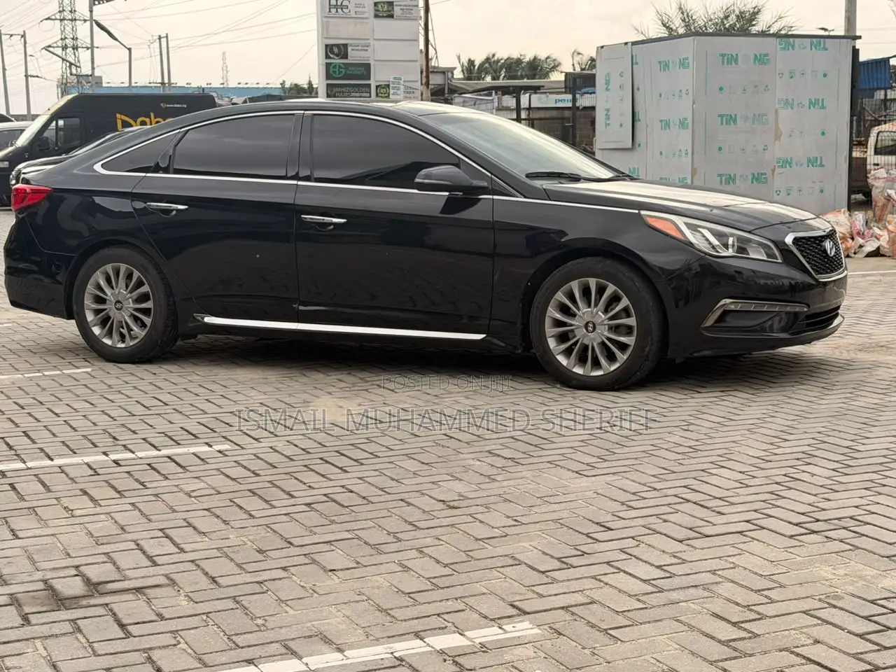 Hyundai Sonata Limited w/Brown Leather 4dr Sedan (2.4L 4cyl 6A) 2015