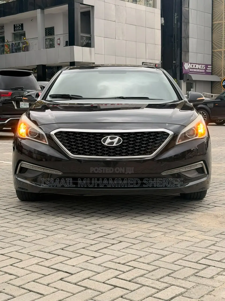 Hyundai Sonata Limited w/Brown Leather 4dr Sedan (2.4L 4cyl 6A) 2015