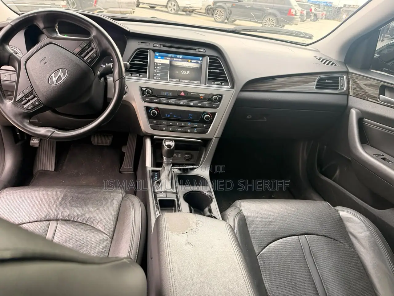 Hyundai Sonata Limited w/Brown Leather 4dr Sedan (2.4L 4cyl 6A) 2015
