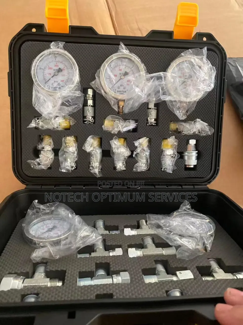 Pressure Gauge Kit Designed
