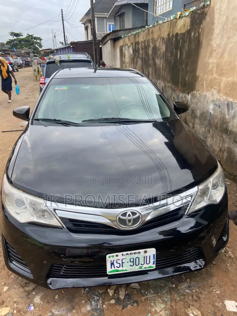 Toyota Camry 2013 Black