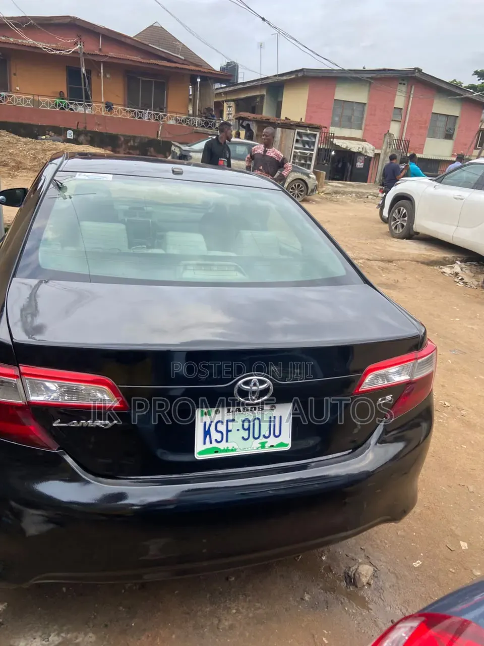Toyota Camry 2013 Black