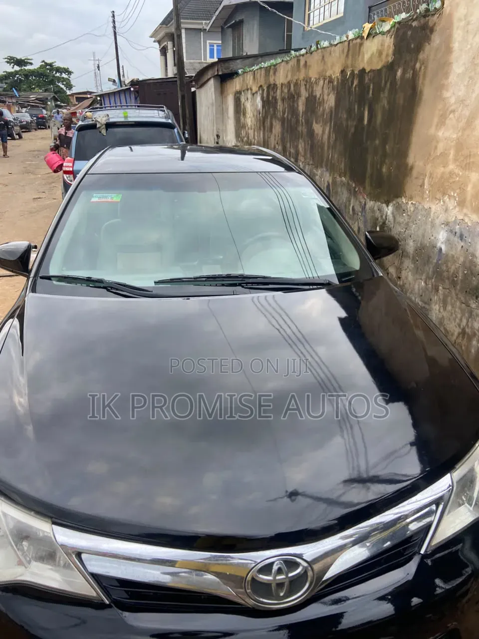 Toyota Camry 2013 Black