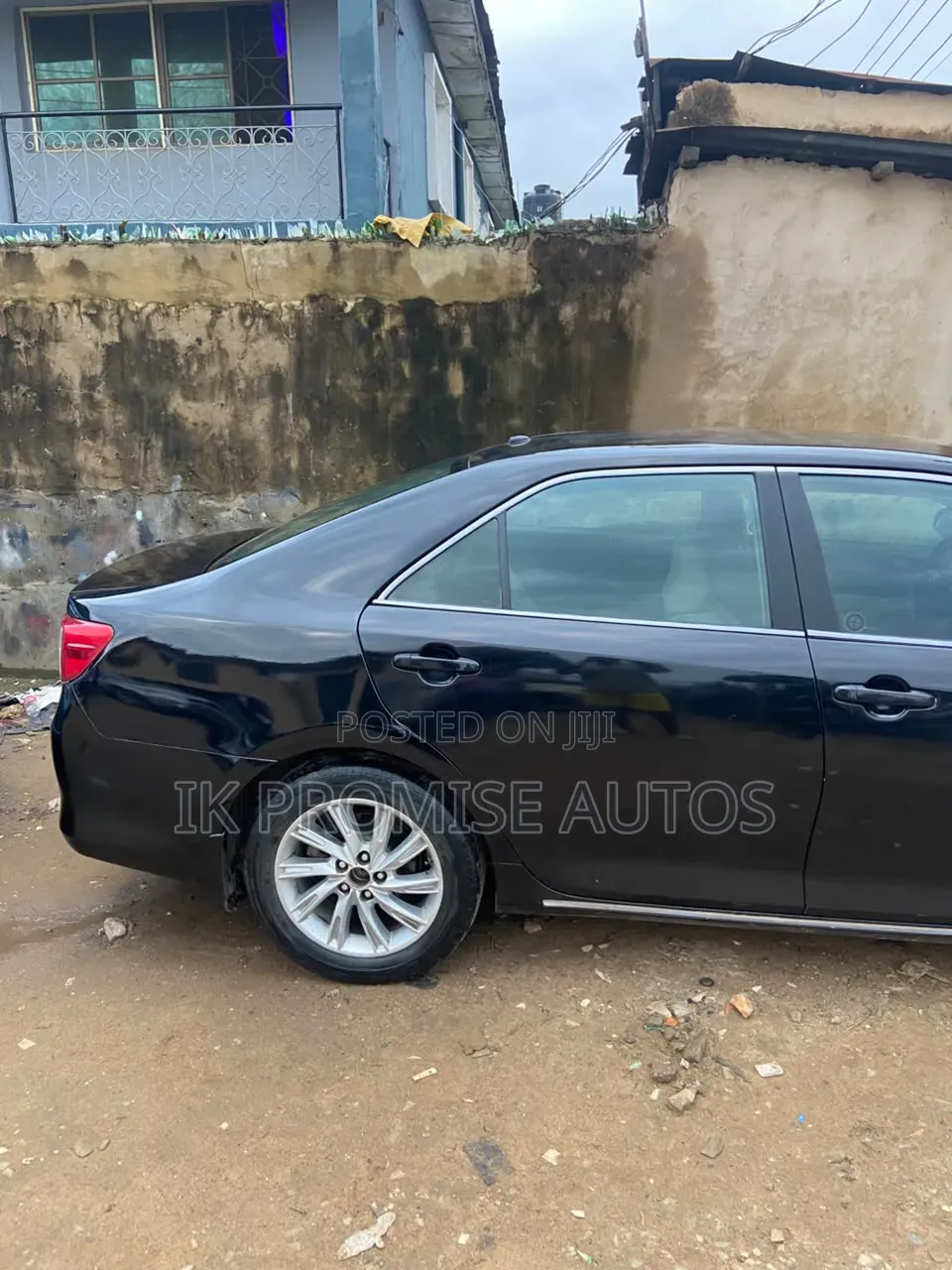 Toyota Camry 2013 Black