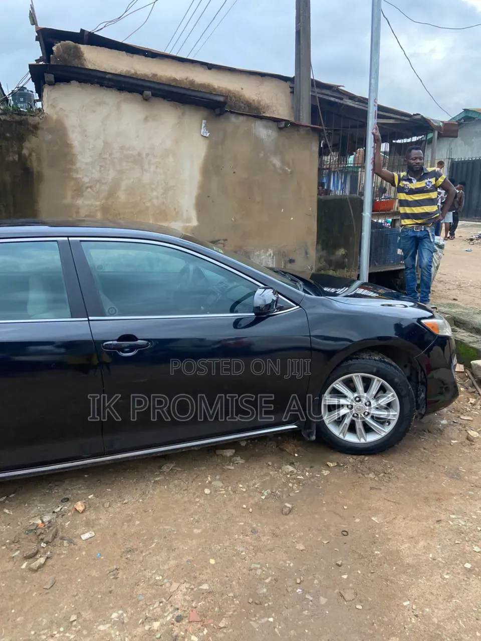 Toyota Camry 2013 Black