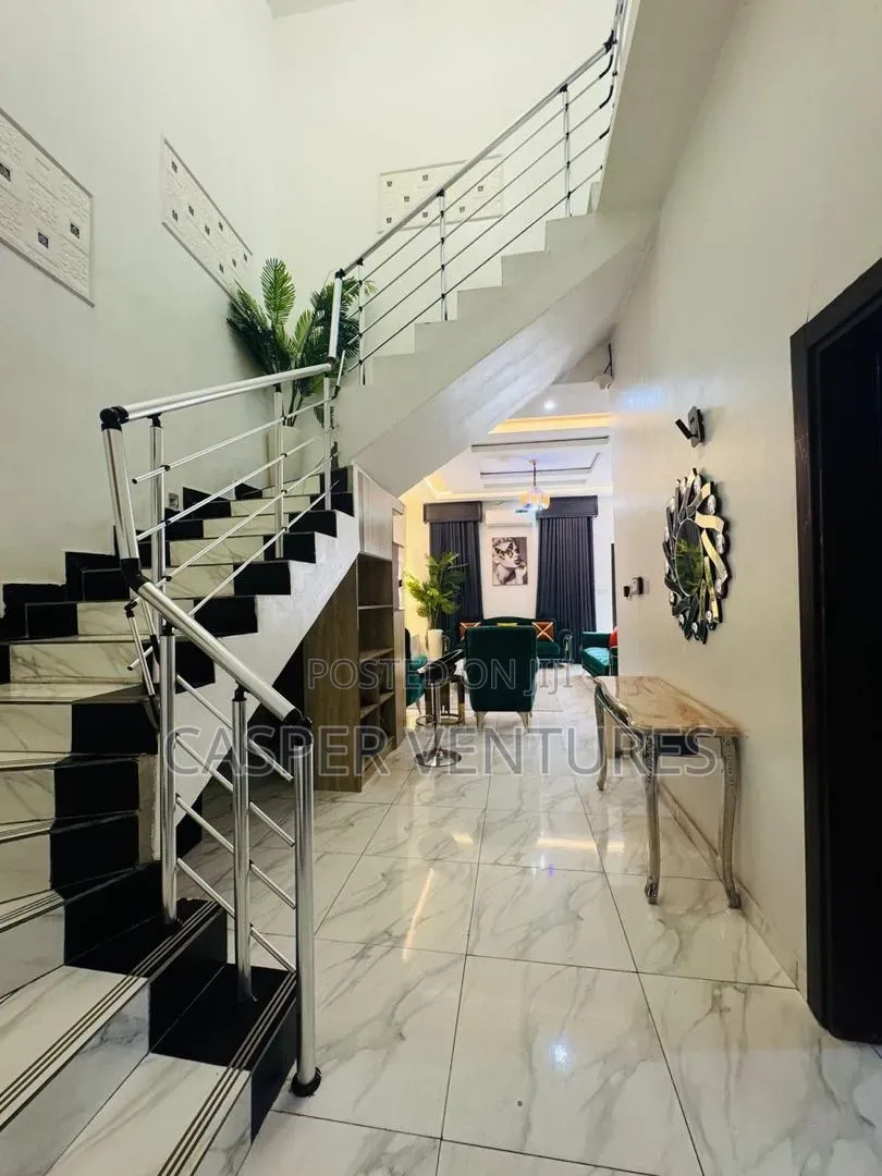 Furnished 4bdrm Duplex in Royal Pine Estate, Lekki Phase 2 for rent
