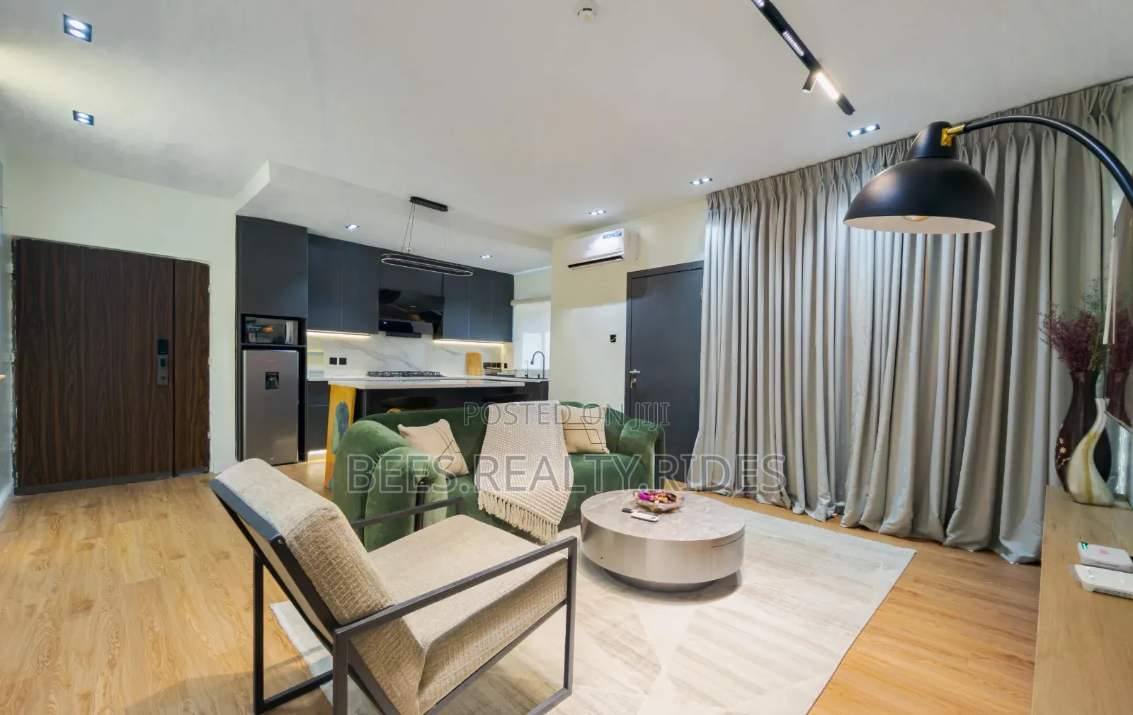 Just In! 2 Bedroom Apartment With an Elevator a Big Balcony in Ikeja