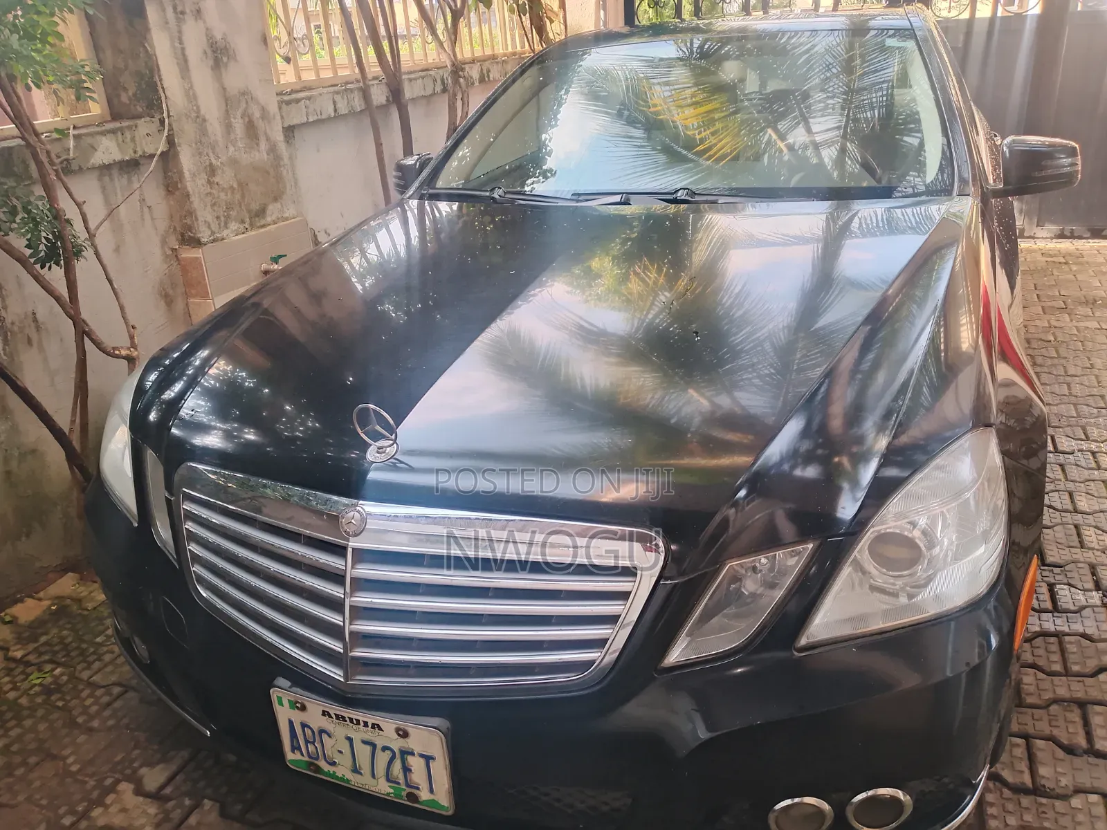 Mercedes-Benz E350 2010 Blue
