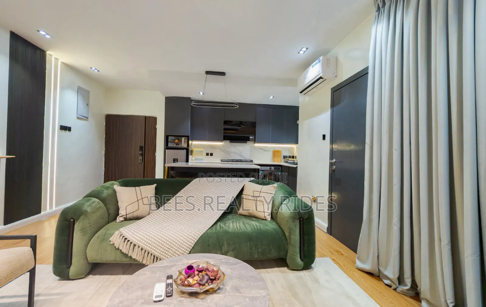 Just In! 2 Bedroom Apartment With an Elevator a Big Balcony in Ikeja