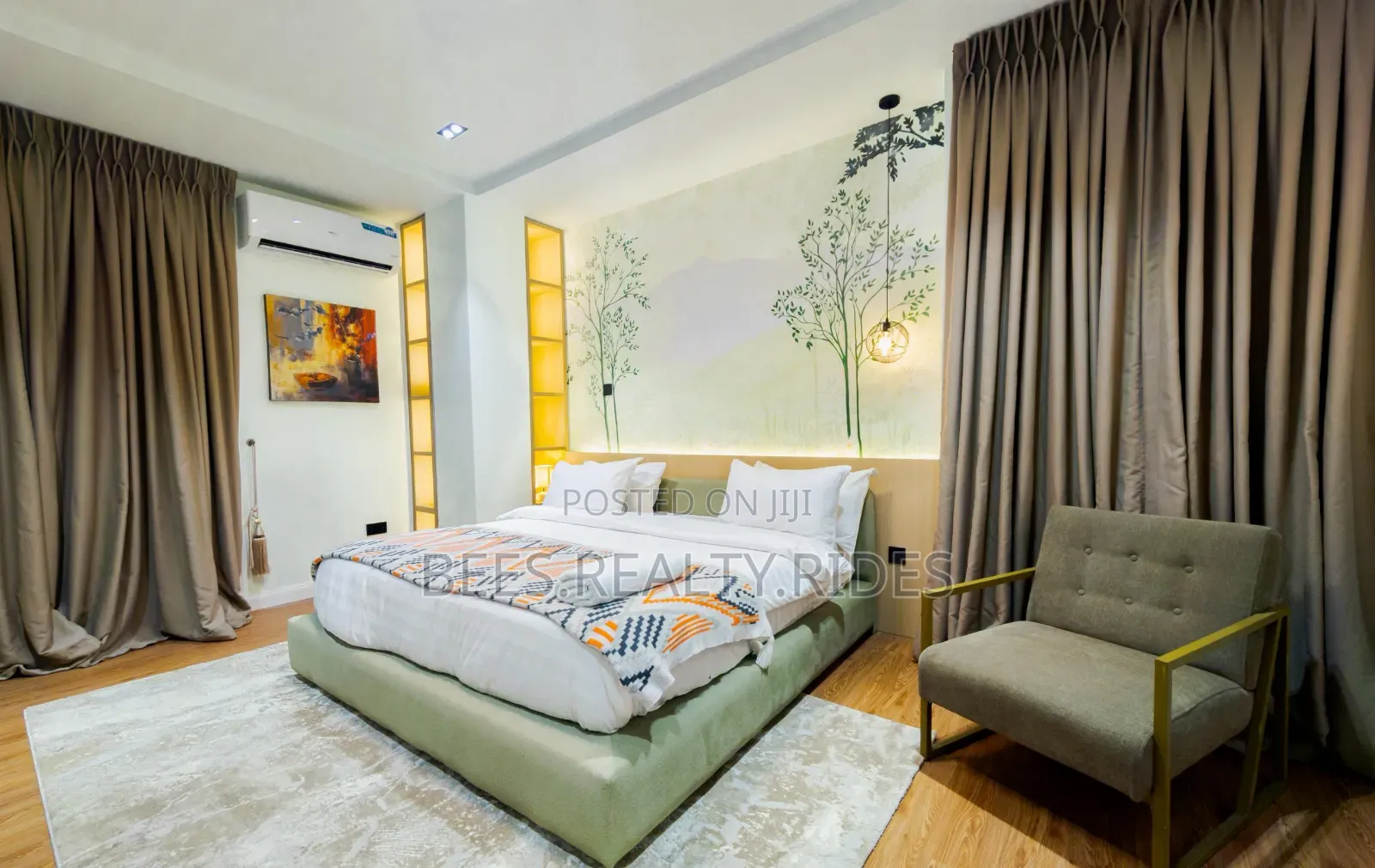 Just In! 2 Bedroom Apartment With an Elevator a Big Balcony in Ikeja