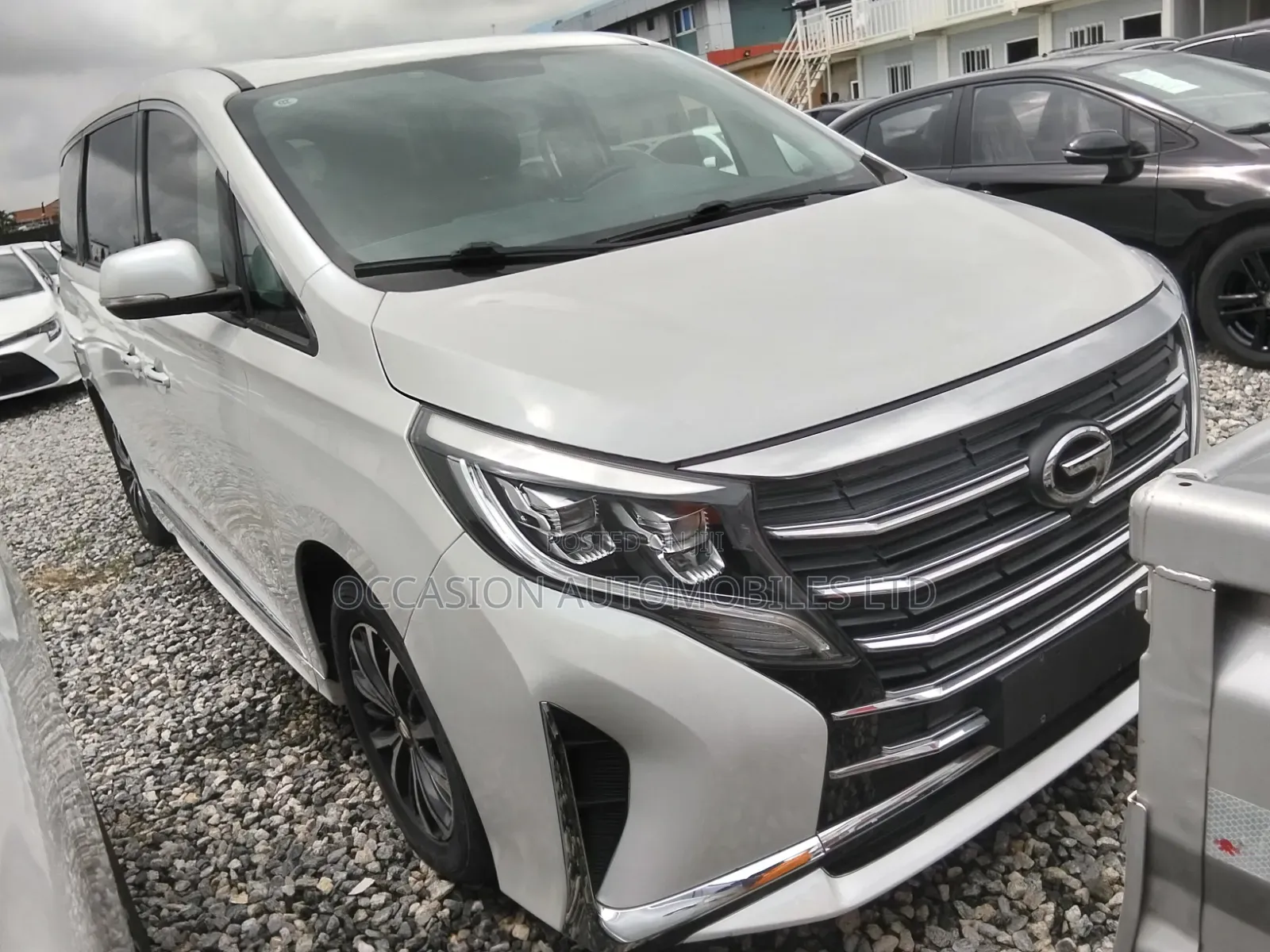 GAC GM8 2024 White