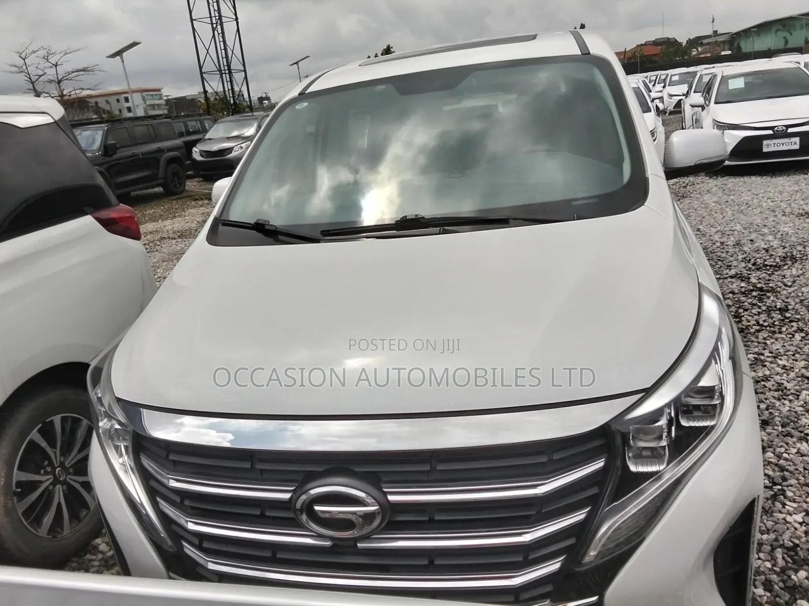 GAC GM8 2024 White