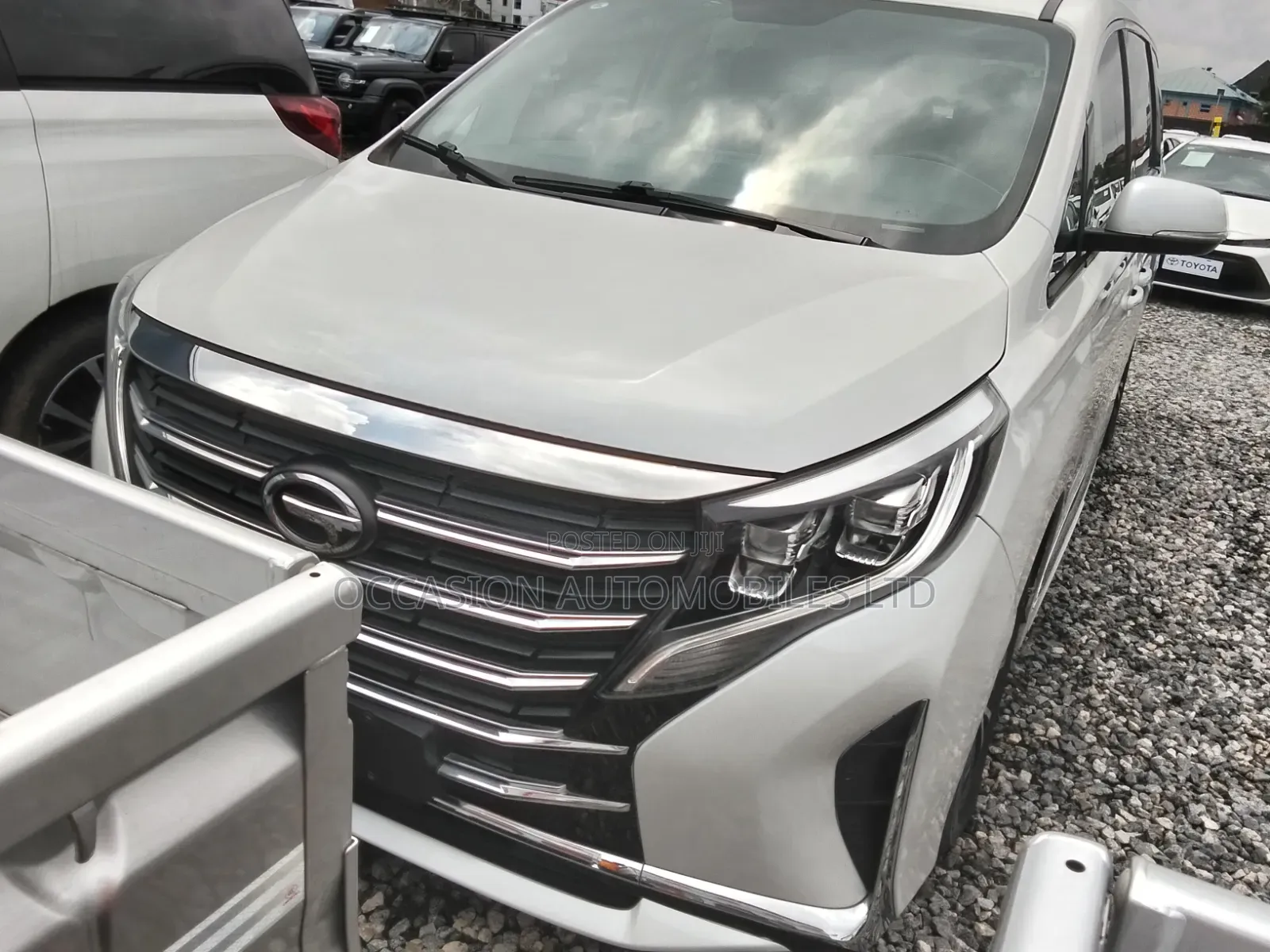 GAC GM8 2024 White
