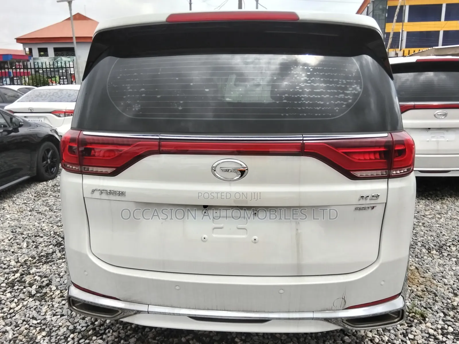 GAC GM8 2024 White