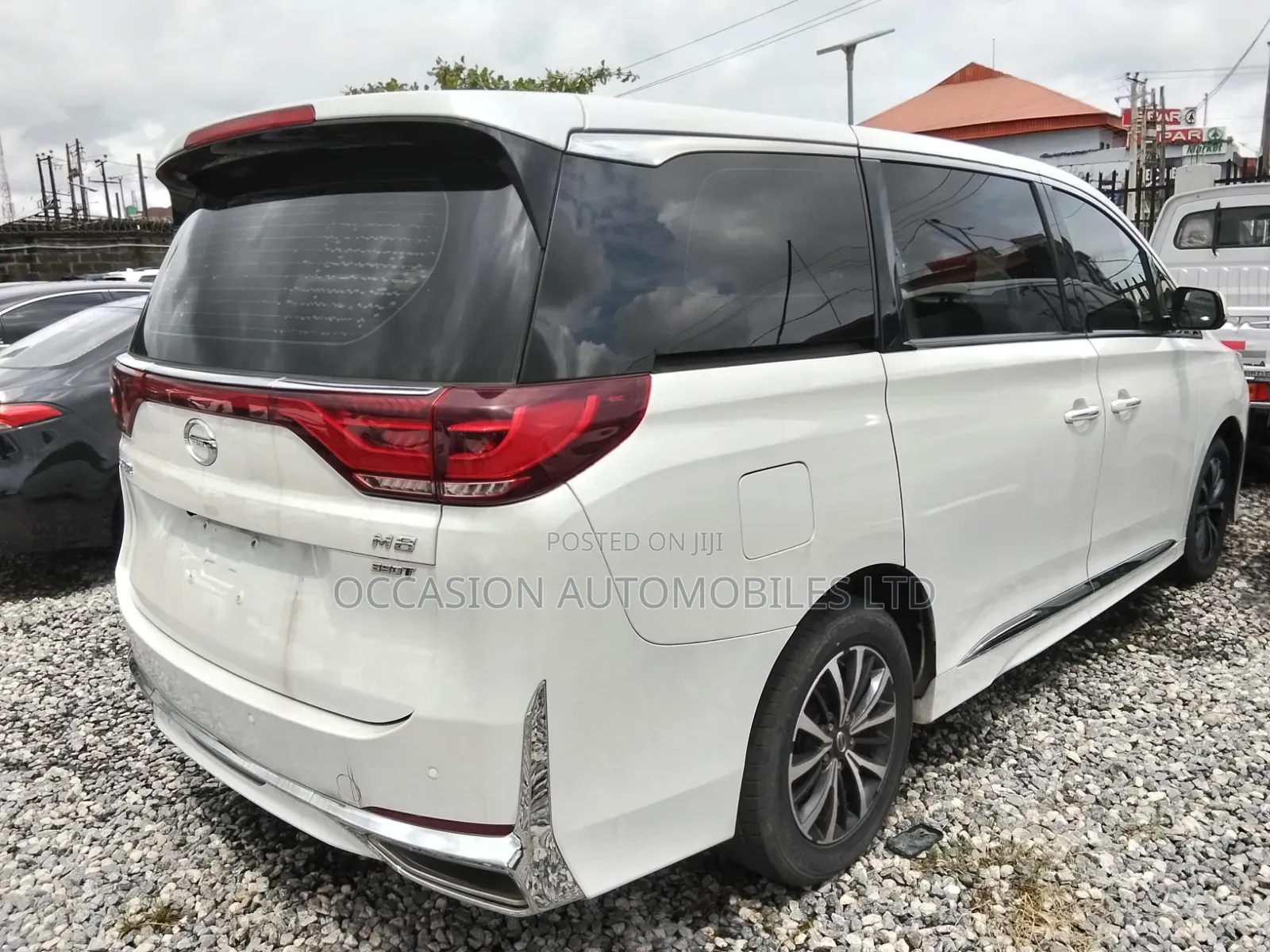 GAC GM8 2024 White