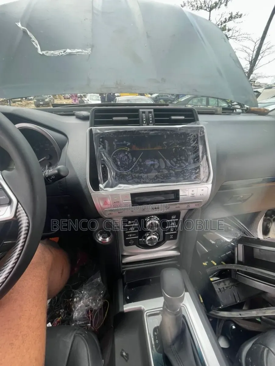 Original Console With Android for Toyota Prado 2010 to 2023