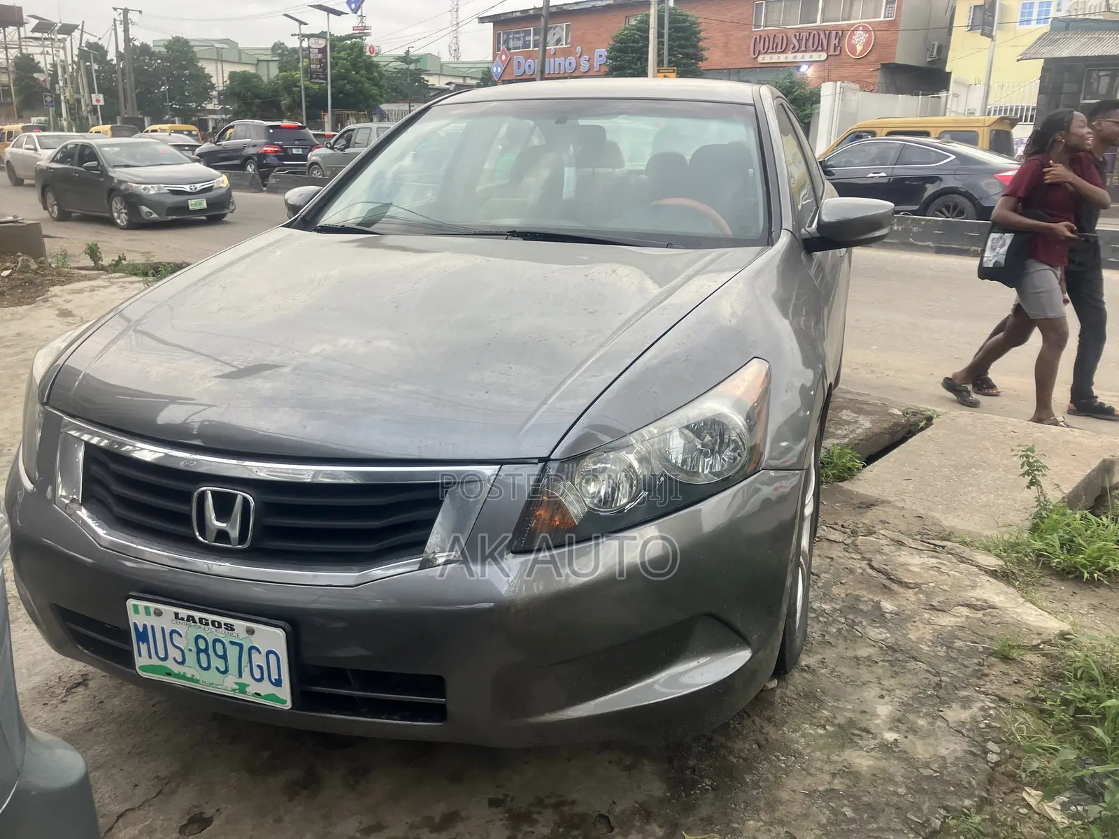 Honda Accord 2008 Gray