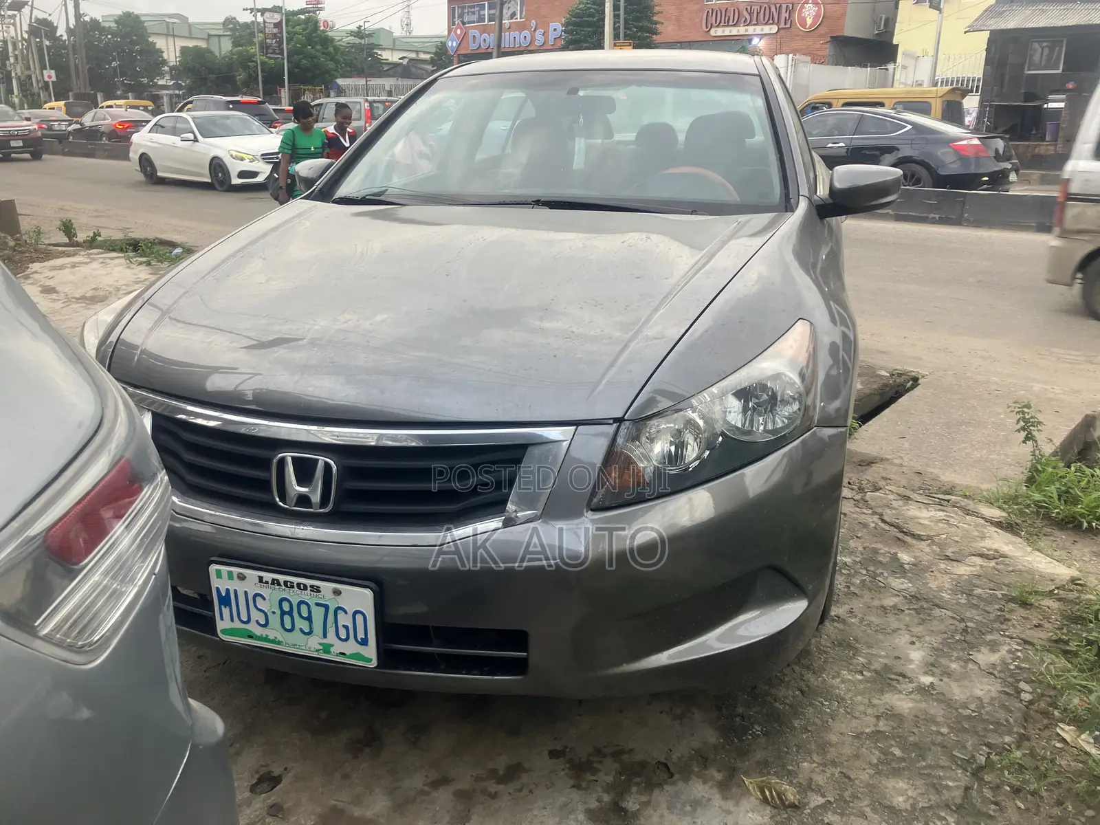 Honda Accord 2008 Gray